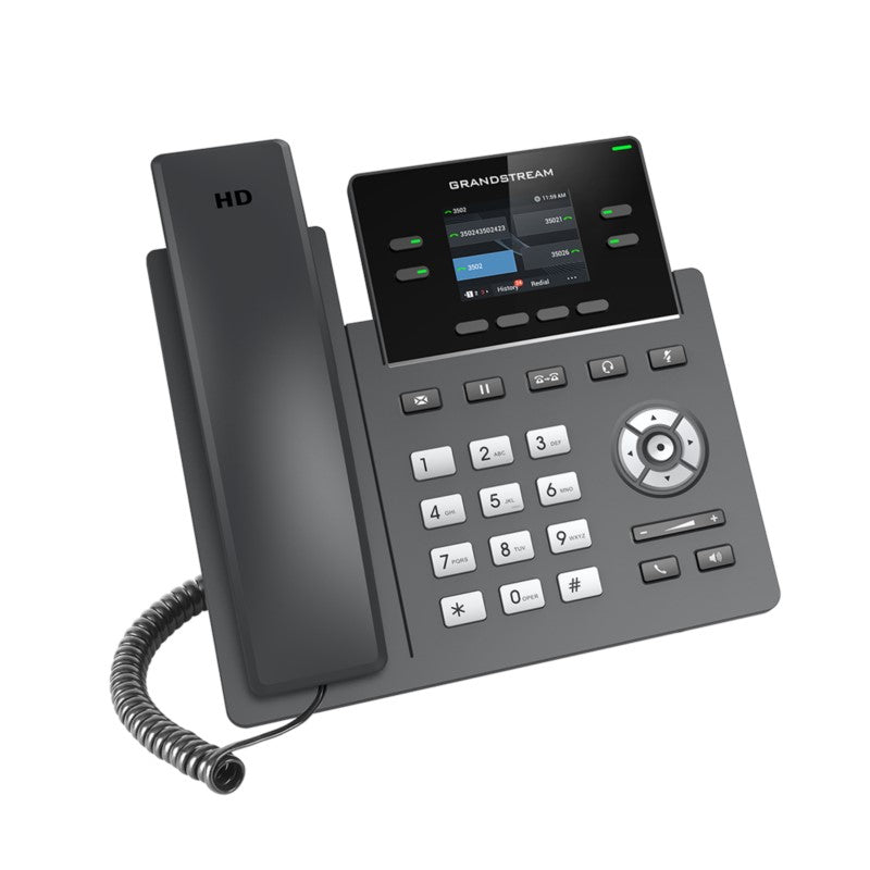 Grandstream GRP2612W 4-Line Carrier-Grade IP Phone Grandstream GRP2612W 4-Line Carrier-Grade IP Phone